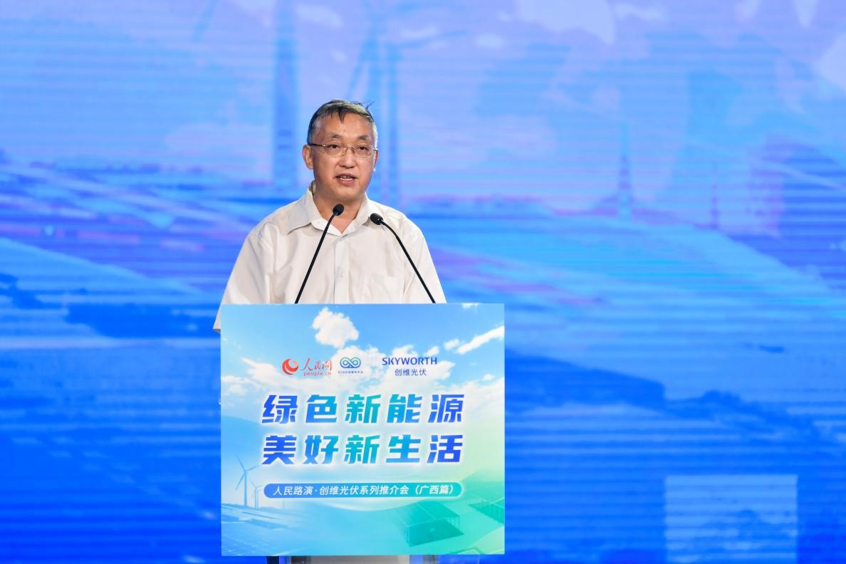 農(nóng)業(yè)農(nóng)村部信息中心主任、黨委書記王小兵。人民網(wǎng)記者 